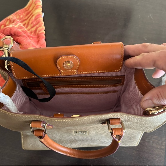 Dooney Bourke Janine Satchel - Picture 3 of 6